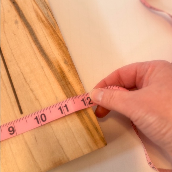 Choppin’ Broccoli Handmade Cutting Board and Ulu Knife in Sheath - Maple - Picture 4 of 6